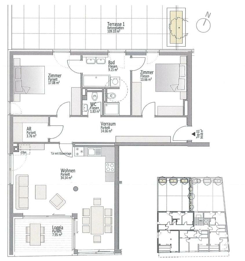 Ferienwohnung Narzisse - City Appartement Im Kurpark バート・アウスゼー エクステリア 写真