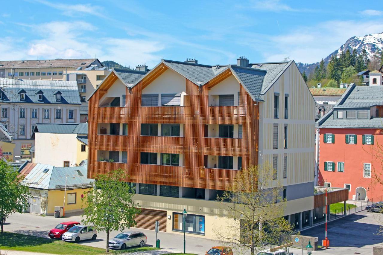 Ferienwohnung Narzisse - City Appartement Im Kurpark バート・アウスゼー エクステリア 写真