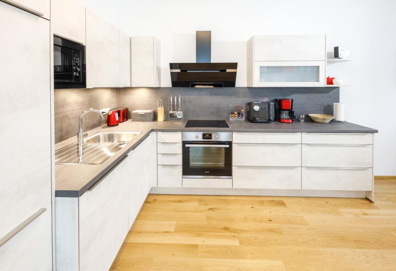 Ferienwohnung Narzisse - City Appartement Im Kurpark バート・アウスゼー エクステリア 写真