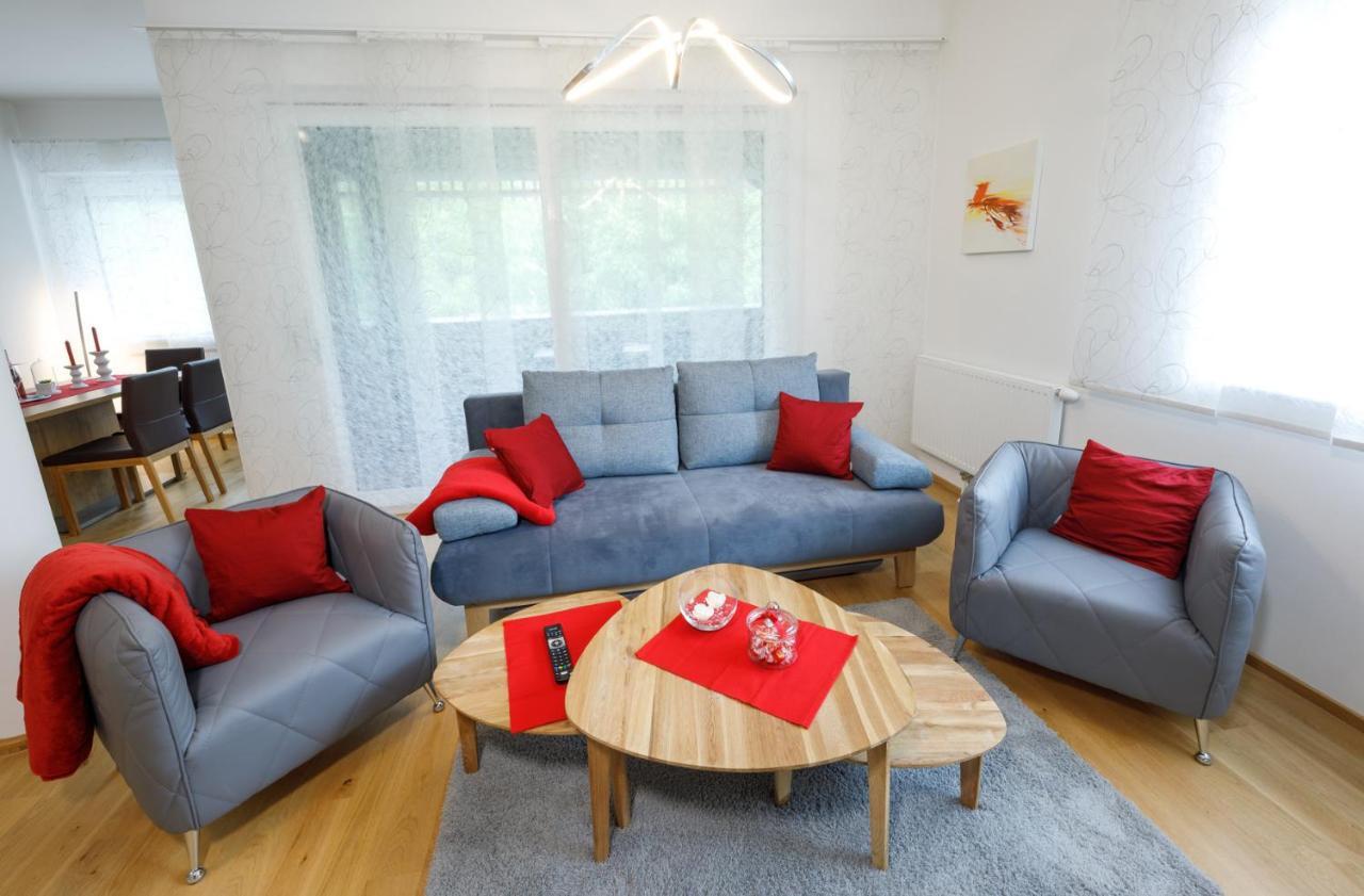 Ferienwohnung Narzisse - City Appartement Im Kurpark バート・アウスゼー エクステリア 写真