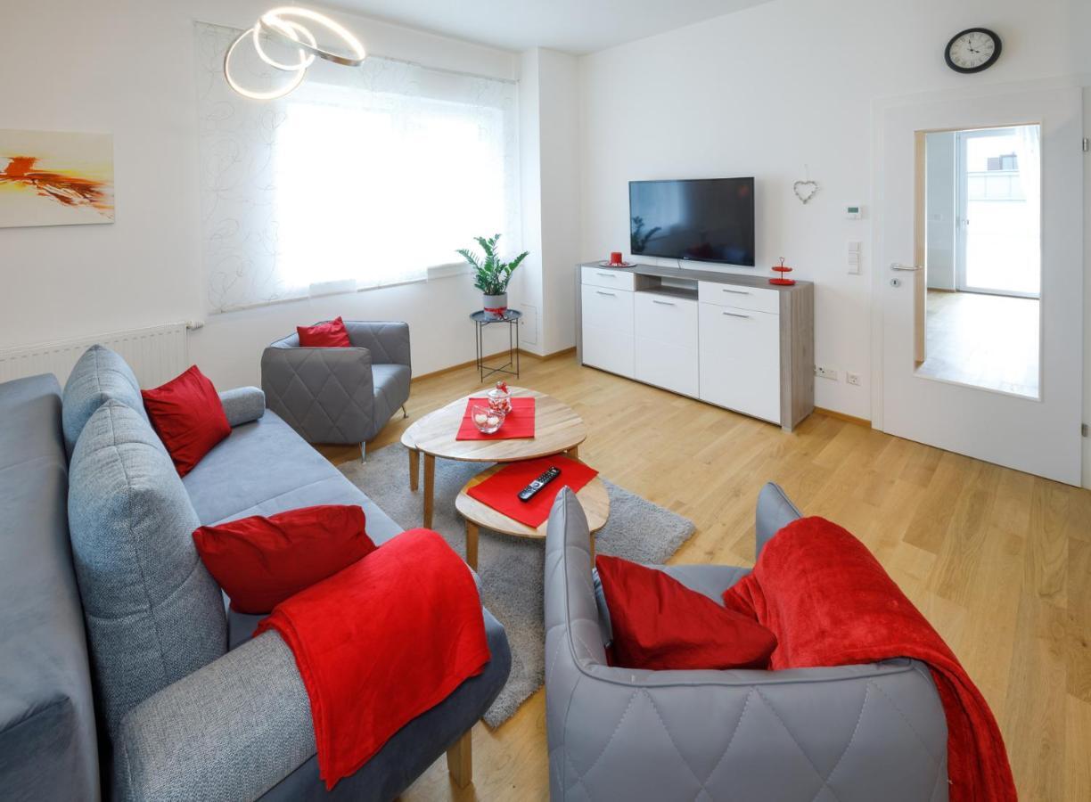 Ferienwohnung Narzisse - City Appartement Im Kurpark バート・アウスゼー エクステリア 写真