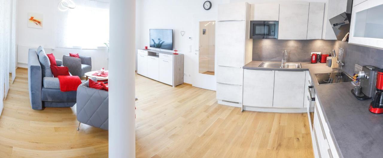 Ferienwohnung Narzisse - City Appartement Im Kurpark バート・アウスゼー エクステリア 写真